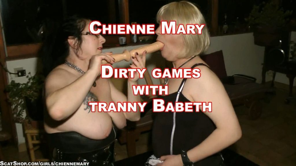 Chienne Mary – Dirty Games With Tranny Babeth (HD 720p)