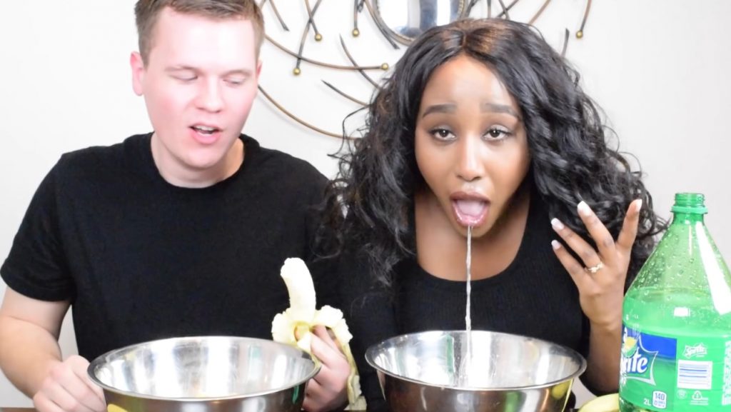 Banana & Sprite Challenge Goes Terribly Wrong! (FullHD) - Pic 2