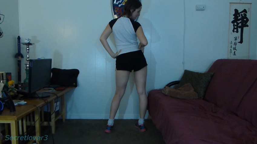 Pooping in my running shorts -Secretlover3 (Full HD 1080p) Image 1